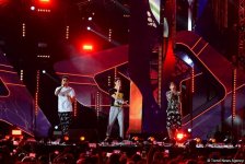 Как Цой отметил день рождения в Баку (ФОТО)