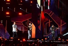 Как Цой отметил день рождения в Баку (ФОТО)