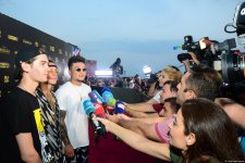 Как Цой отметил день рождения в Баку (ФОТО)