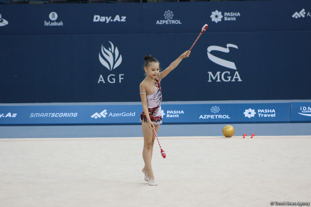 Лучшие моменты второго дня XXV Чемпионата Азербайджана и Первенства Баку по художественной гимнастике (ФОТОРЕПОРТАЖ)