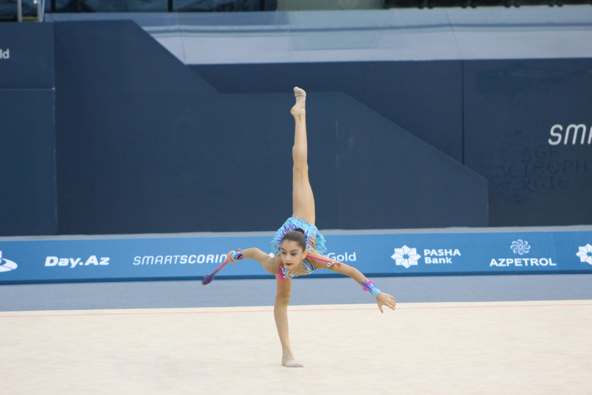 Лучшие моменты второго дня XXV Чемпионата Азербайджана и Первенства Баку по художественной гимнастике (ФОТОРЕПОРТАЖ)