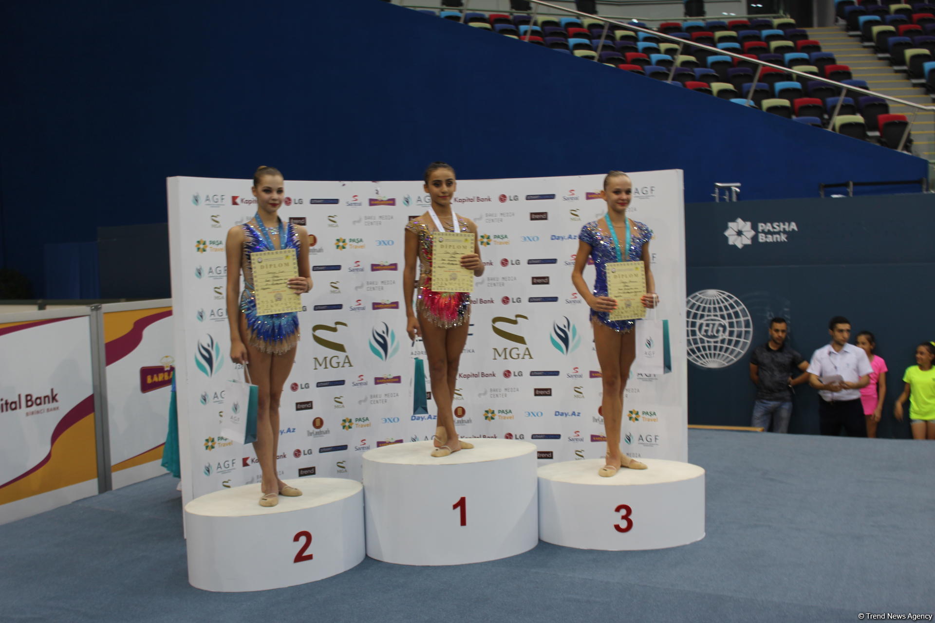 Награждены призеры второго дня Чемпионата Азербайджана по художественной гимнастике (ФОТО)