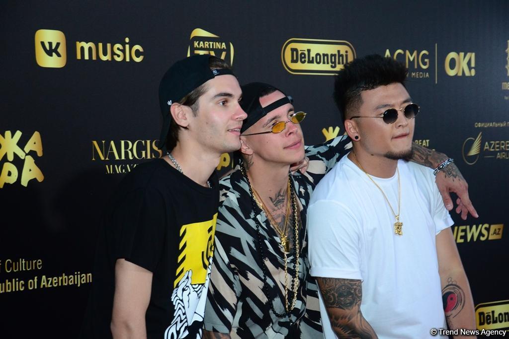 Как Цой отметил день рождения в Баку (ФОТО)