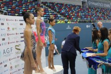 Награждены призеры заключительного дня XXV Чемпионата Азербайджана и Первенства Баку по художественной гимнастике (ФОТО)