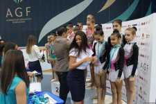 Награждены призеры заключительного дня XXV Чемпионата Азербайджана и Первенства Баку по художественной гимнастике (ФОТО)