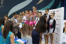 Награждены призеры заключительного дня XXV Чемпионата Азербайджана и Первенства Баку по художественной гимнастике (ФОТО)