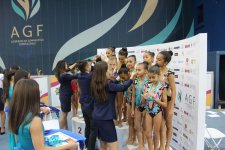 Награждены призеры заключительного дня XXV Чемпионата Азербайджана и Первенства Баку по художественной гимнастике (ФОТО)