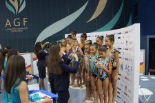 Награждены призеры заключительного дня XXV Чемпионата Азербайджана и Первенства Баку по художественной гимнастике (ФОТО)