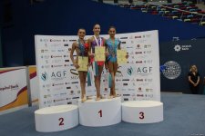 Награждены призеры заключительного дня XXV Чемпионата Азербайджана и Первенства Баку по художественной гимнастике (ФОТО)