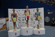 Награждены призеры заключительного дня XXV Чемпионата Азербайджана и Первенства Баку по художественной гимнастике (ФОТО)