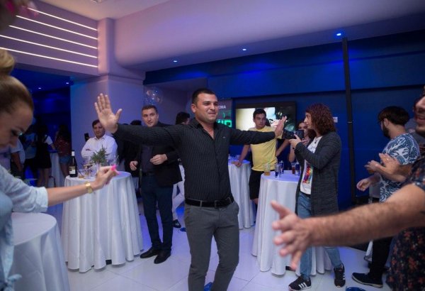 В CinemaPlus прошла жаркая киноночь (ФОТО, ВИДЕО)