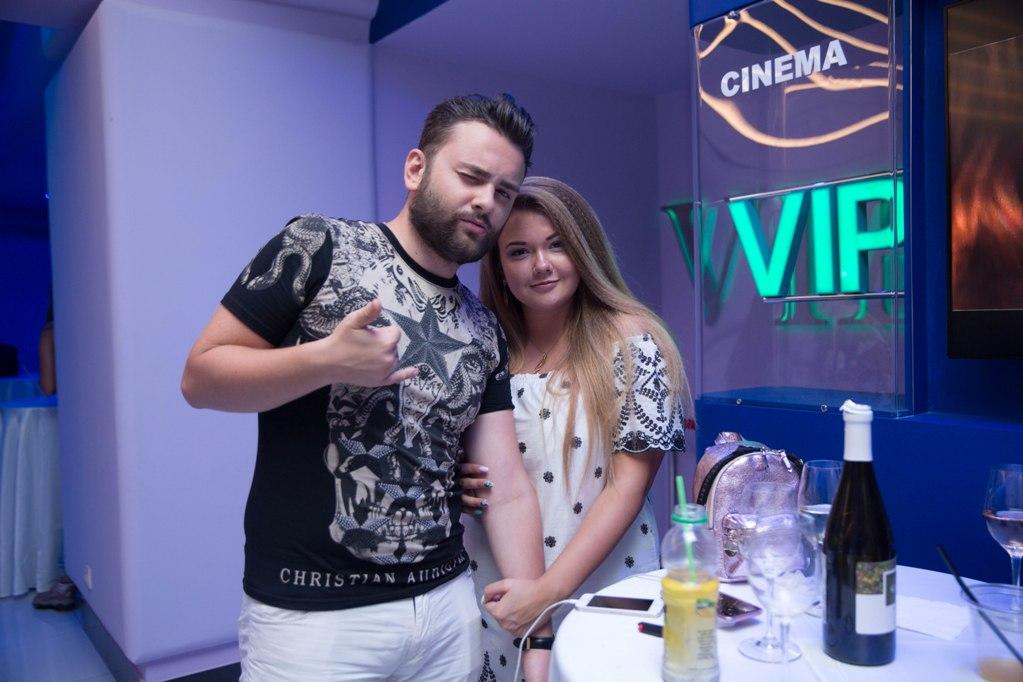 В CinemaPlus прошла жаркая киноночь (ФОТО, ВИДЕО)