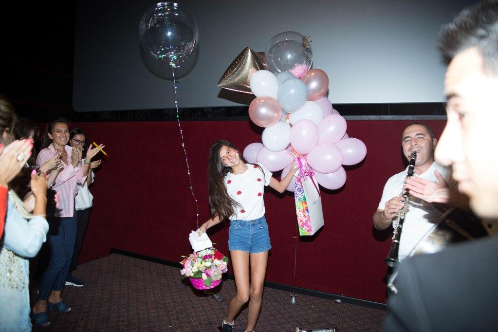 В CinemaPlus прошла жаркая киноночь (ФОТО, ВИДЕО)