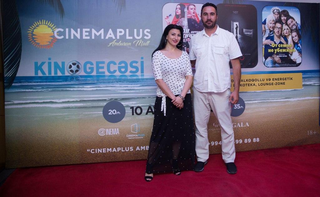 В CinemaPlus прошла жаркая киноночь (ФОТО, ВИДЕО)
