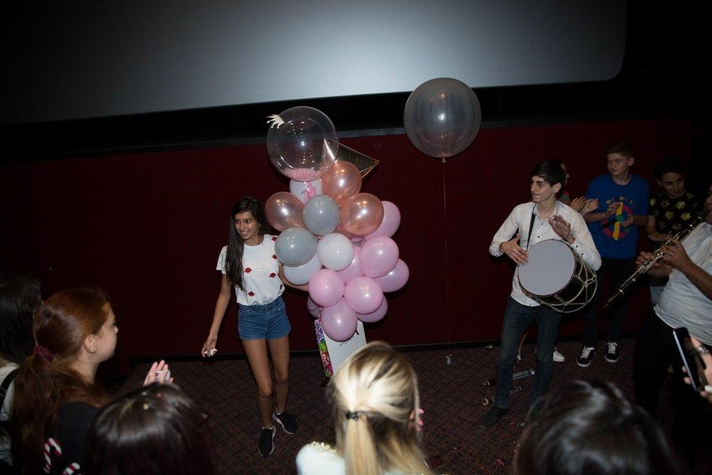 В CinemaPlus прошла жаркая киноночь (ФОТО, ВИДЕО)