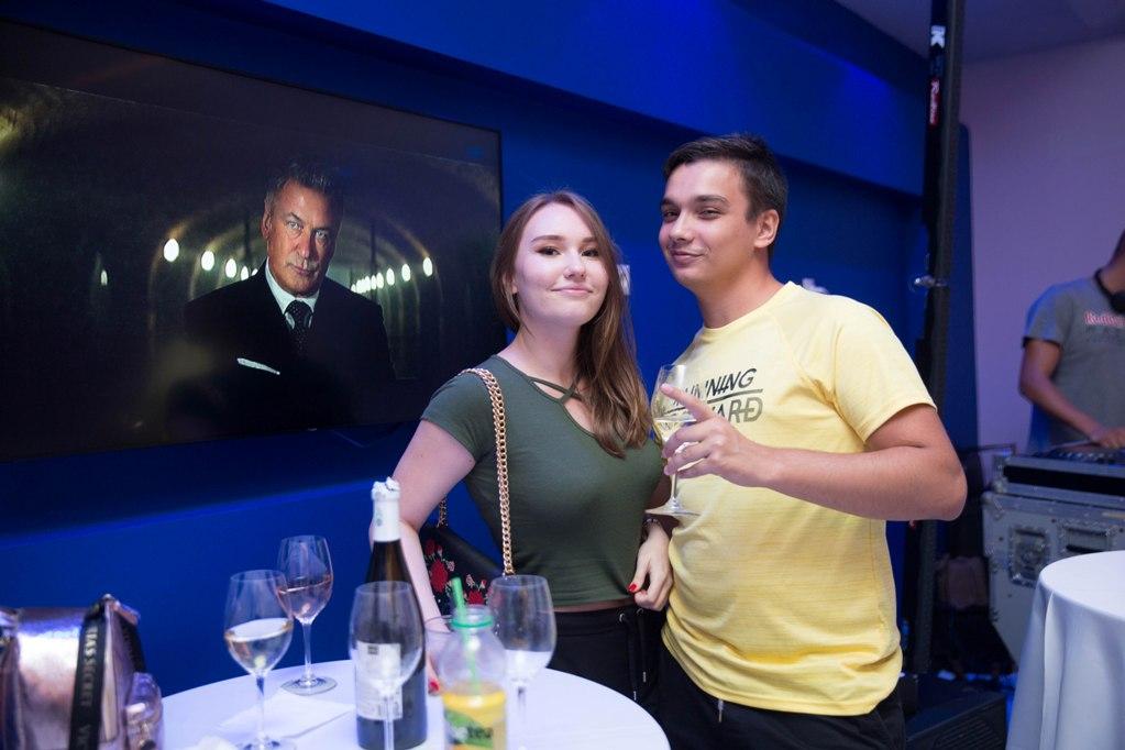 В CinemaPlus прошла жаркая киноночь (ФОТО, ВИДЕО)