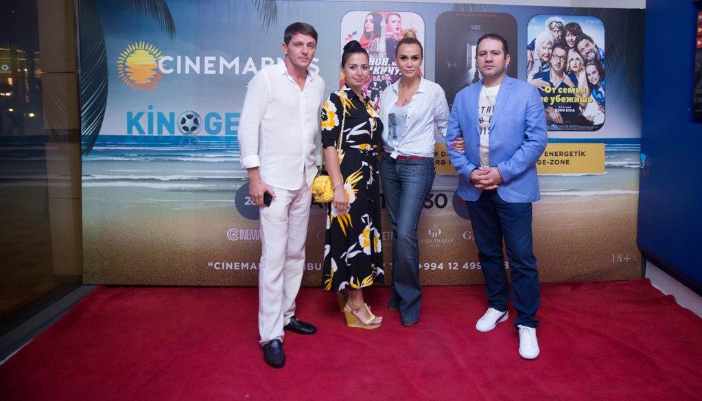 В CinemaPlus прошла жаркая киноночь (ФОТО, ВИДЕО)