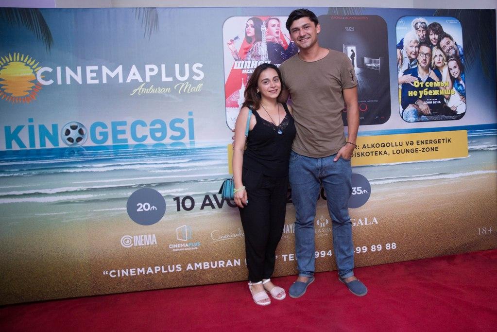 В CinemaPlus прошла жаркая киноночь (ФОТО, ВИДЕО)