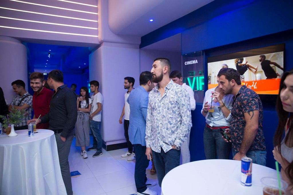 В CinemaPlus прошла жаркая киноночь (ФОТО, ВИДЕО)