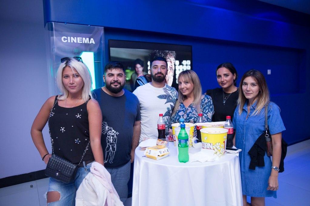 В CinemaPlus прошла жаркая киноночь (ФОТО, ВИДЕО)