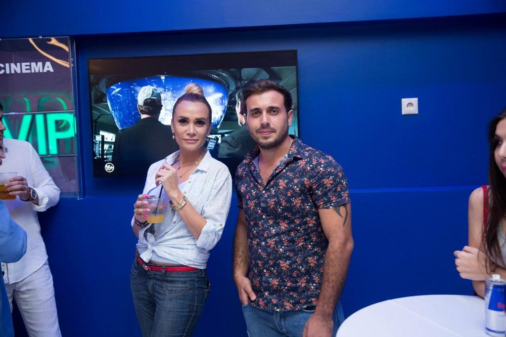 В CinemaPlus прошла жаркая киноночь (ФОТО, ВИДЕО)