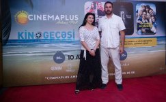 В CinemaPlus прошла жаркая киноночь (ФОТО, ВИДЕО)