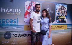 В CinemaPlus прошла жаркая киноночь (ФОТО, ВИДЕО)