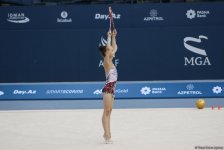 Чемпионат Азербайджана и Первенство Баку по художественной гимнастике: лучшие моменты (ФОТО)