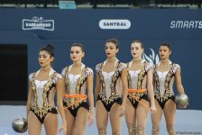 Чемпионат Азербайджана и Первенство Баку по художественной гимнастике: лучшие моменты (ФОТО)