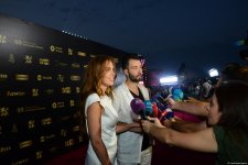 Денис Клявер с супругой Ириной отметили в Баку жестяную свадьбу (ВИДЕО, ФОТО)