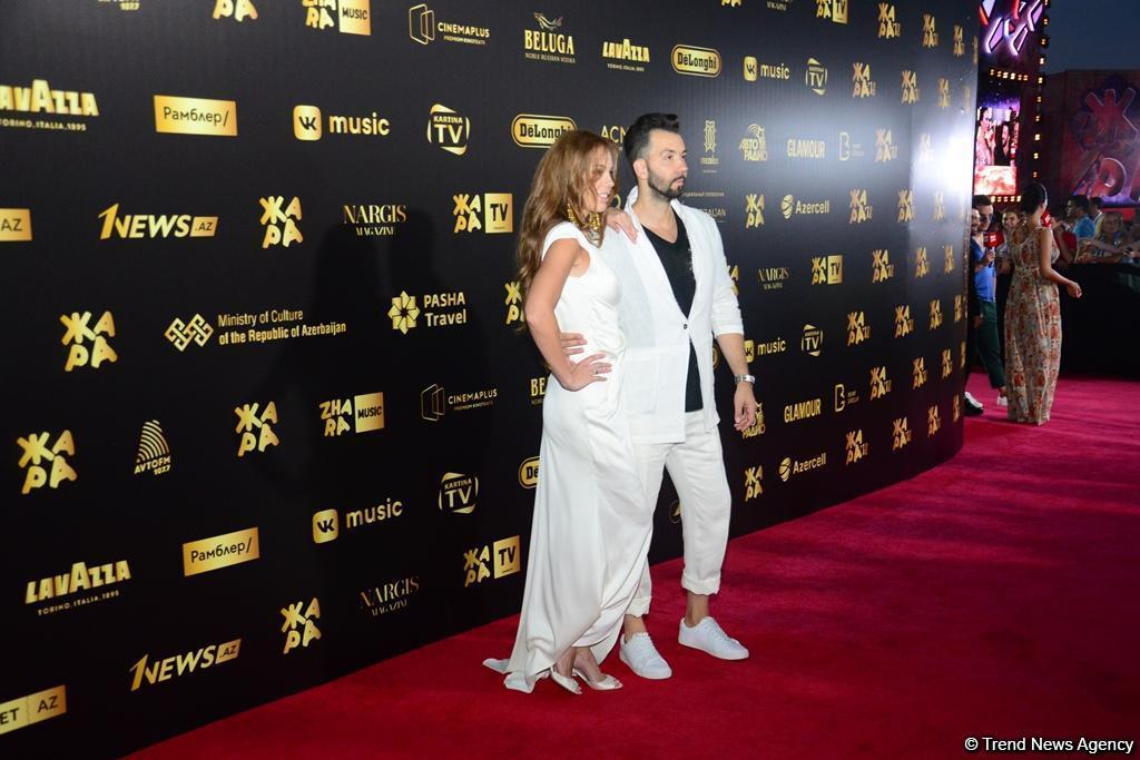 Денис Клявер с супругой Ириной отметили в Баку жестяную свадьбу (ВИДЕО, ФОТО)