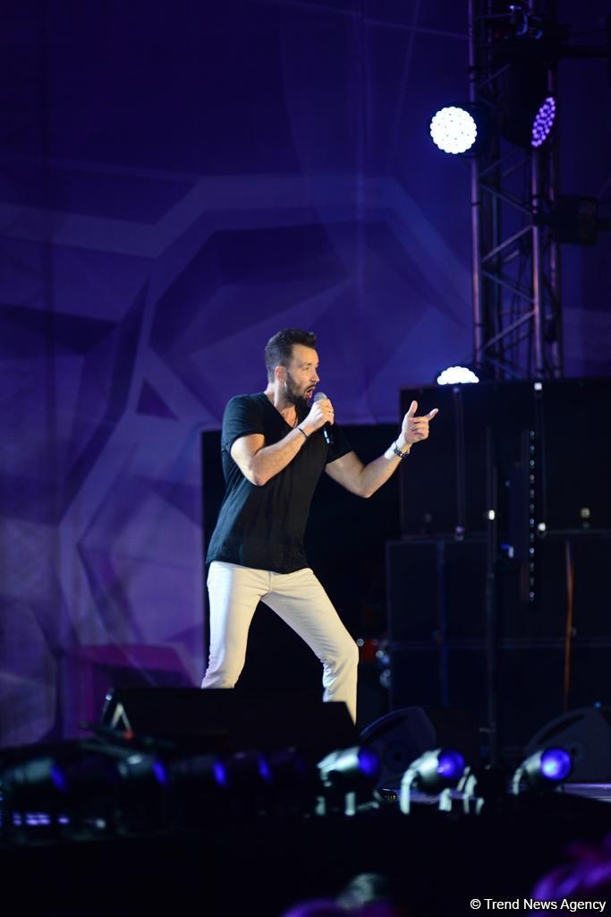 Денис Клявер с супругой Ириной отметили в Баку жестяную свадьбу (ВИДЕО, ФОТО)