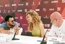 Горячее желание Глюкозы вернуться в Баку (ВИДЕО, ФОТО)