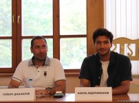 Мотор! Начали!: "Жара в Баку" продолжается, или Как город стал персонажем фильма (ФОТО)