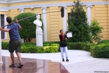 Мотор! Начали!: "Жара в Баку" продолжается, или Как город стал персонажем фильма (ФОТО)