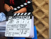 Неподконтрольные съемки фильма "Жара" в Баку (ВИДЕО, ФОТО)