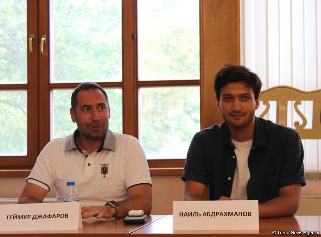 Мотор! Начали!: "Жара в Баку" продолжается, или Как город стал персонажем фильма (ФОТО)