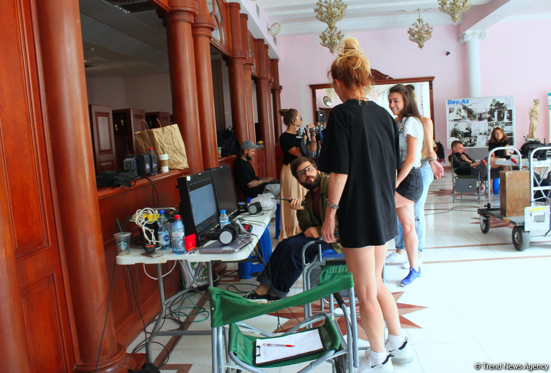 Мотор! Начали!: "Жара в Баку" продолжается, или Как город стал персонажем фильма (ФОТО)