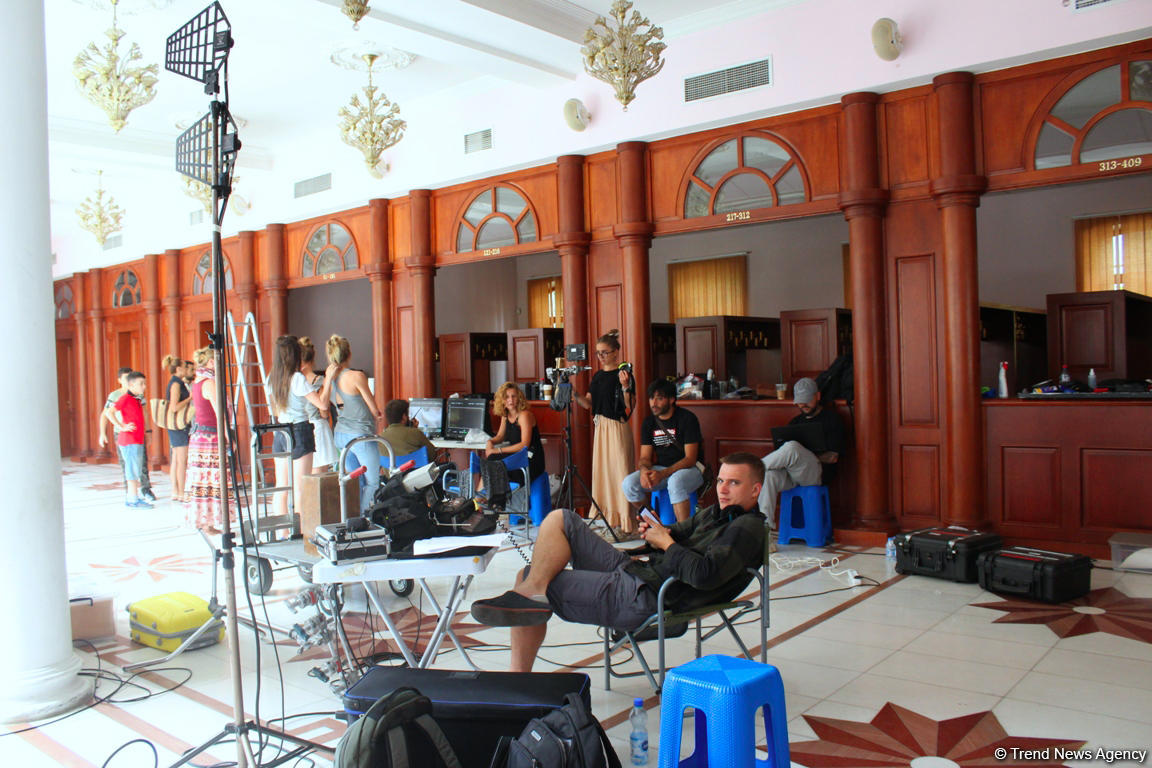 Мотор! Начали!: "Жара в Баку" продолжается, или Как город стал персонажем фильма (ФОТО)