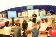 В Баку проходят тренерские курсы по аэробной гимнастике Академии FIG (ФОТО)