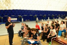 В Баку проходят тренерские курсы по аэробной гимнастике Академии FIG (ФОТО)