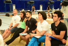 В Баку проходят тренерские курсы по аэробной гимнастике Академии FIG (ФОТО)