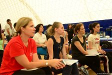 В Баку проходят тренерские курсы по аэробной гимнастике Академии FIG (ФОТО)