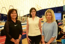 В Баку проходят тренерские курсы по аэробной гимнастике Академии FIG (ФОТО)