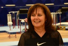 В Баку проходят тренерские курсы по аэробной гимнастике Академии FIG (ФОТО)