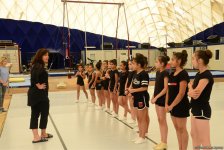 В Баку проходят тренерские курсы по аэробной гимнастике Академии FIG (ФОТО)