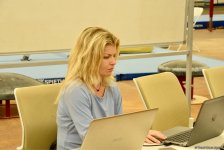 В Баку проходят тренерские курсы по аэробной гимнастике Академии FIG (ФОТО)