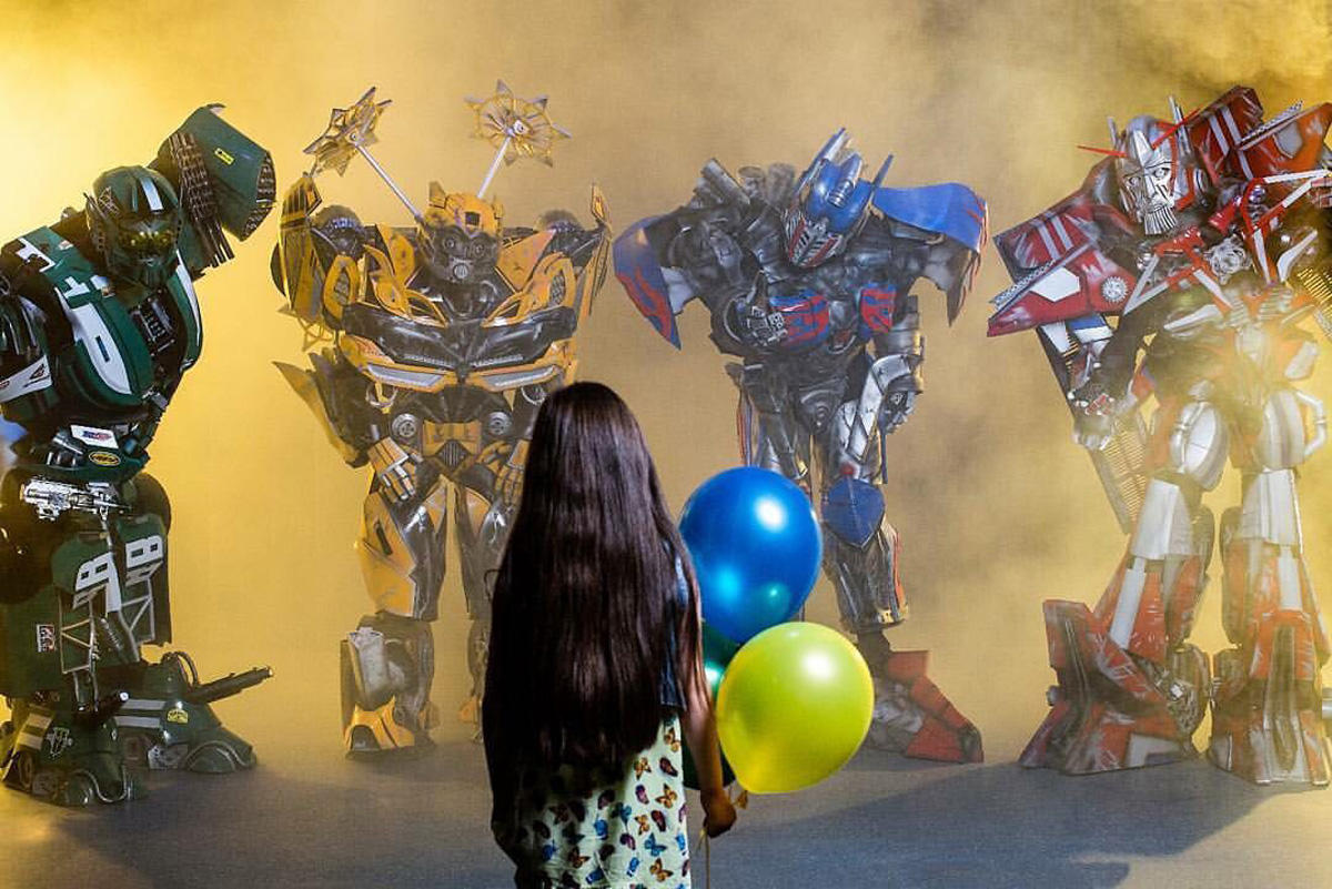 В Баку покажут уникальное и неповторимое шоу роботов (ФОТО/ВИДЕО)