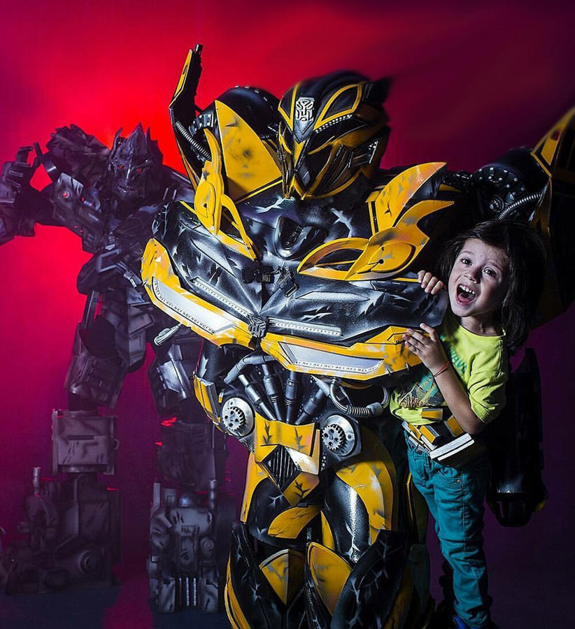 В Баку покажут уникальное и неповторимое шоу роботов (ФОТО/ВИДЕО)