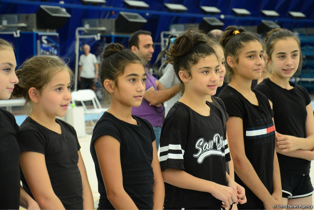 В Баку проходят тренерские курсы по аэробной гимнастике Академии FIG (ФОТО)